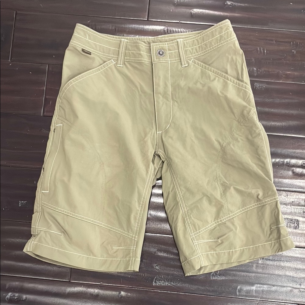 Kuhl Men's Olive Green Cargo Shorts